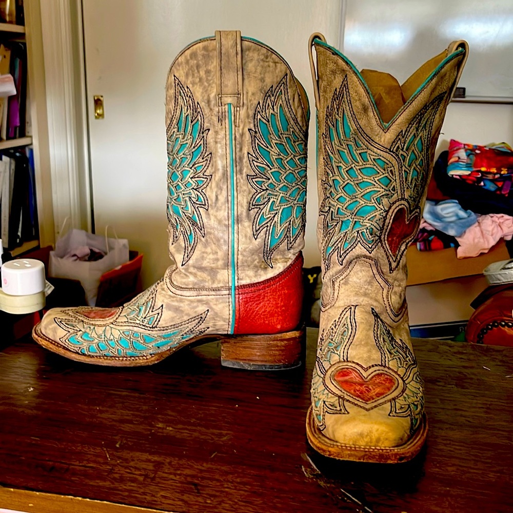 Cowgirl boots